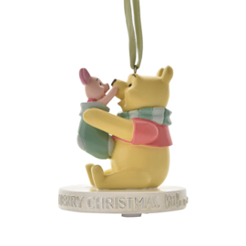 Disney Christmas, hanger 'Pooh' (Polyresin)