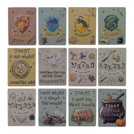 Harry Potter Milestone Cards