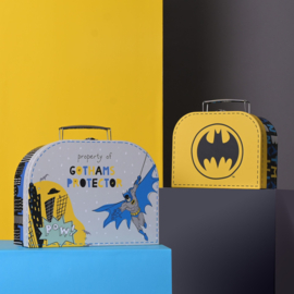 Warner Bros Batman opbergkoffertjes, set van 2