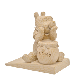 'Disney Pooh' deurstop (wood effect)