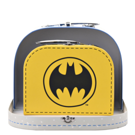 Warner Bros Batman opbergkoffertjes, set van 2