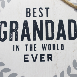 Hanger 'The Best Grandad'