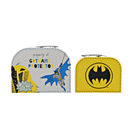 'Warner Bros' Batman opbergkoffertjes, set van 2