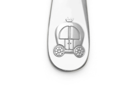 Zilverstad kinderbestek Ridders en Prinsessen, 4-delig, stainless steel
