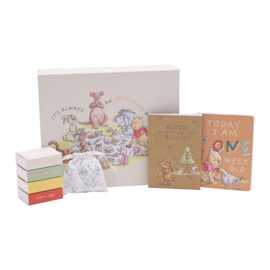 'Disney Pooh' Keepsake Box met Milestone Cards