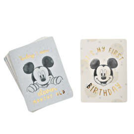 'Disney Mickey' Milestone Cards