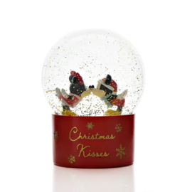 Disney Christmas, snowglobe Mickey & Minnie Mouse