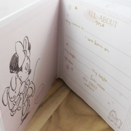 'Disney Minnie' Foto album, 'Magical Beginnings'
