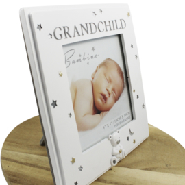 'Bambino' Fotolijstje 'Grandchild', wit