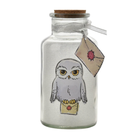 Harry Potter Fles lamp, Hedwig