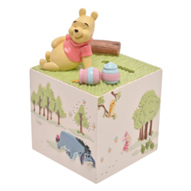 Disney Pooh Spaarpot kubus