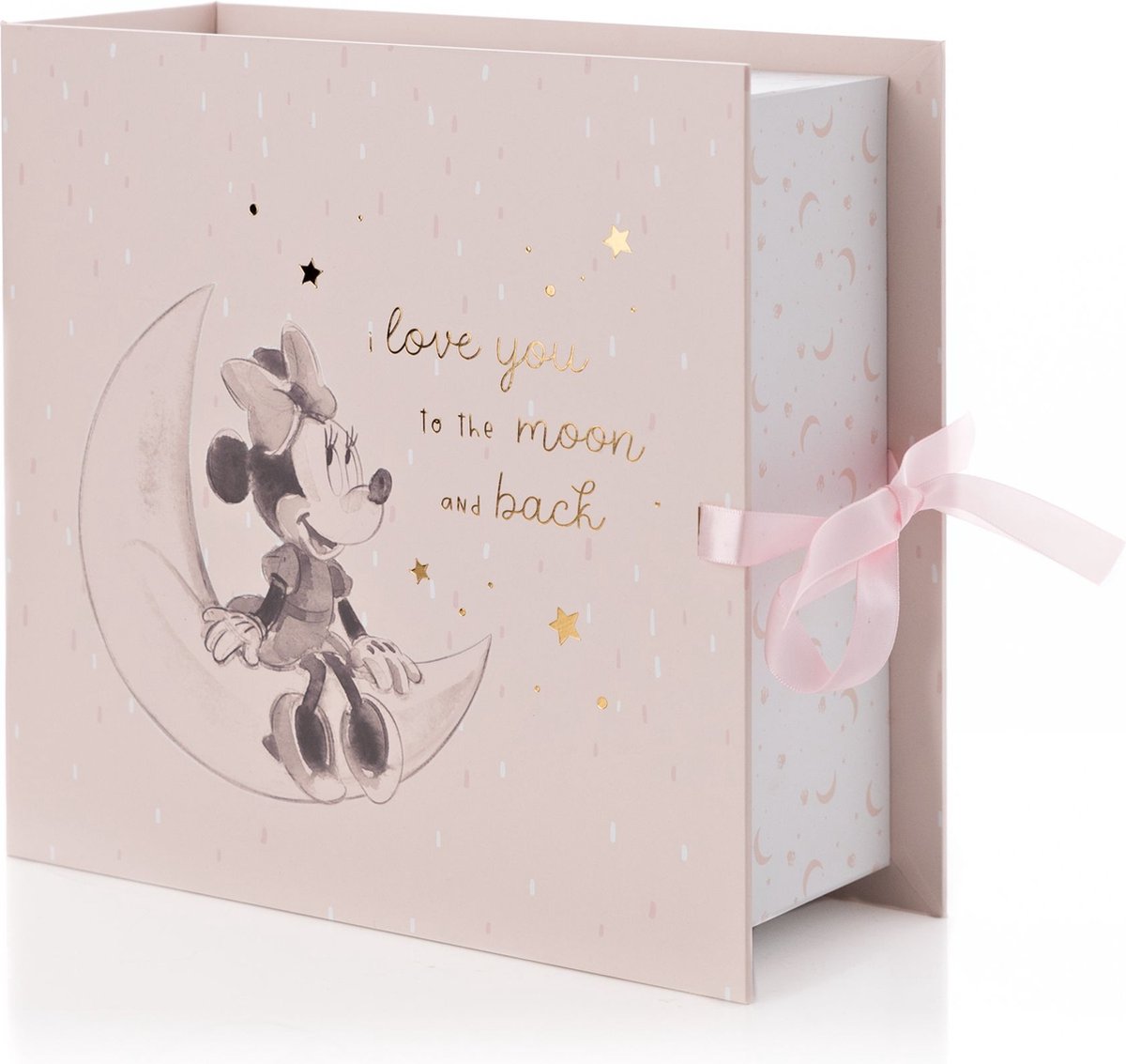 Disney Minnie Keepsake Box (lichtroze)