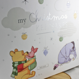 Disney Christmas, Pooh Christmas Keepsake box