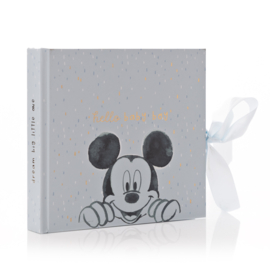 Foto album Mickey Mouse 'Magical Beginnings' (lichtblauw)
