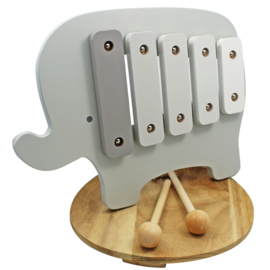 'Bambino' Houten Xylophone Olifant