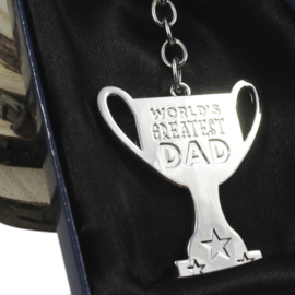 Sleutelhanger, 'World's Greatest Dad'