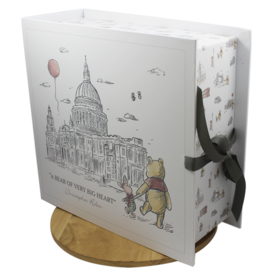 Disney Pooh Keepsake Box, Christopher Robin