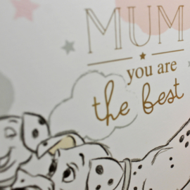 'Disney Dalmatiërs' Foto album, 'Mum, you are the best'