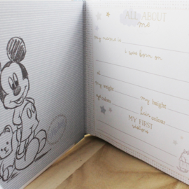 Disney Mickey Foto album, 'Magical Beginnings'