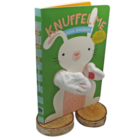 'Knuffel me', klein konijntje