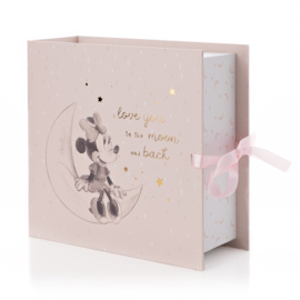 'Disney Minnie' Keepsake Box  (lichtroze)