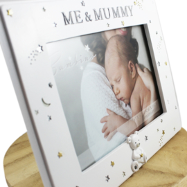 'Bambino' Fotolijstje 'Me & Mummy', wit