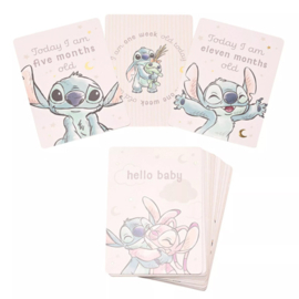 Disney Milestone Cards, Stitch baby