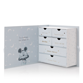 'Disney Mickey' Keepsake Box (lichtblauw)