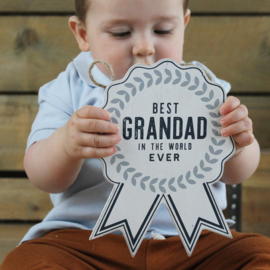 Hanger 'The Best Grandad'