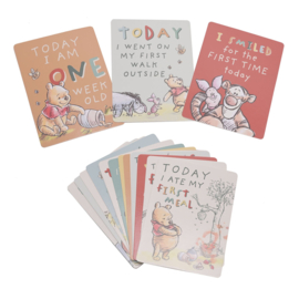 'Disney Pooh' milestone cards