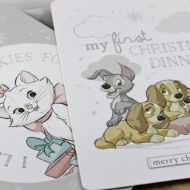 Disney Christmas, Milestone Cards 'First Christmas'