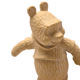 'Disney Pooh' beeldje (wood effect)