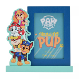Houten fotolijst Paw Patrol