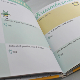 Kraambezoek boek, By Pauline