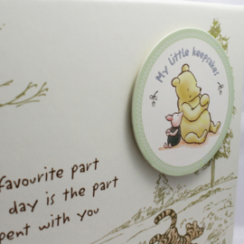 'Disney Pooh' Keepsake Box, Classic