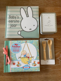 'Ready to Give' cadeau pakketje - Newborn mama! ♡ Mint