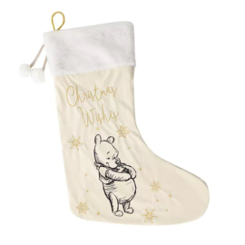 Disney Christmas, kerstsok Winnie the Pooh