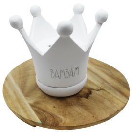 'Spaarpot kroon', BamBam