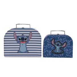 'Disney Stitch' Bewaarkoffertjes, set van 2