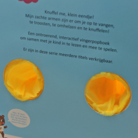 'Knuffel me', klein eendje