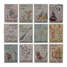 Harry Potter Milestone Cards