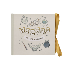 'Harry Potter' Foto album, 'Wizard in training'