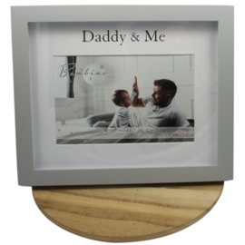 'Bambino' Fotolijstje 'Daddy & Me' Giftbox