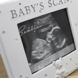 'Bambino' Echo fotolijstje 'Baby's scan', wit