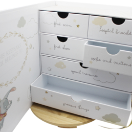 Disney Dombo Keepsake Box Dombo Smiles 'Magical Beginnings'