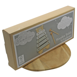 'Bambino' Houten Xylophone Teddy