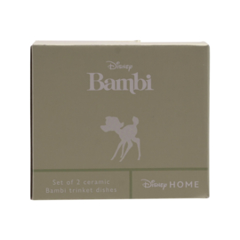 'Disney Home' Bambi en Stampertje sieraden schaaltjes (set van 2)