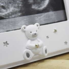 'Bambino' Echo fotolijstje 'Baby's scan', wit