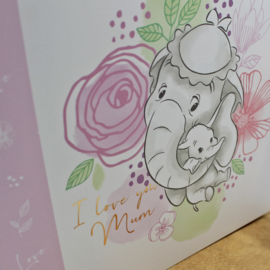 'Disney Dombo' Foto album 'I love you mum'