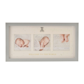 Bambino Fotolijst, Welcome to the world